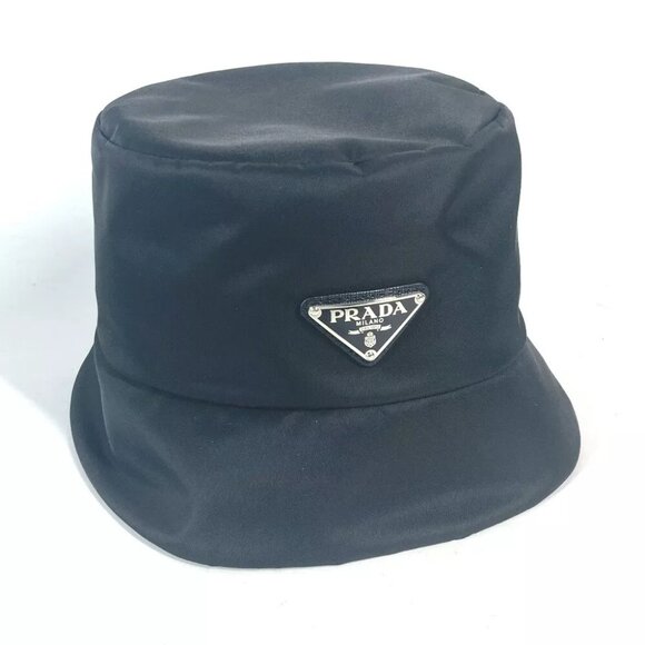 PRADA Three Stripes adidas collaboration bucket hat Unused - Picture 1 of 12